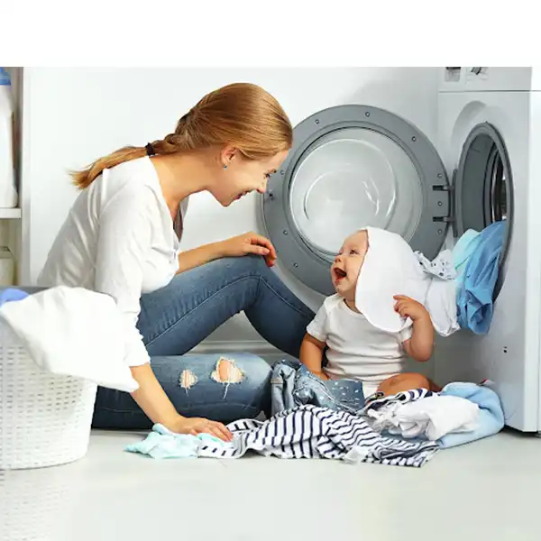 چگونه لباس نوزاد را بشوییم